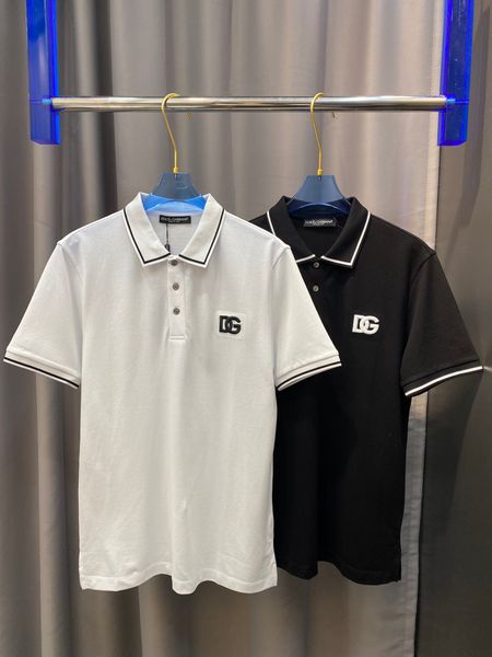 2023 spring new mens designer luxury letter polo tshirts ~ us size poloshirt ~ new design short sleeve poloshirts, White;black
2023 spring new mens designer luxury letter polo tshirts ~ us size poloshirt ~ new design short sleeve poloshirts, White;black