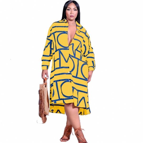 plus size dresses irregular women shirt single breasted full sleeve mid calf fashion print loose street style casual 4xl size 230504, Black
plus size dresses irregular women shirt single breasted full sleeve mid calf fashion print loose street style casual 4xl size 230504, Black