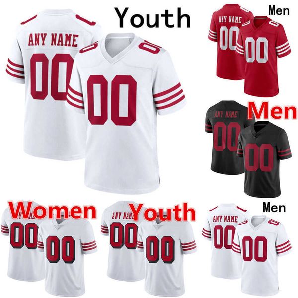 football jersey san francisco''49ers''custom 80 jerry rice 15 jauan jennings 29 talanoa hufanga 25 elijah mitchell 22 je, Black;red
football jersey san francisco''49ers''custom 80 jerry rice 15 jauan jennings 29 talanoa hufanga 25 elijah mitchell 22 je, Black;red