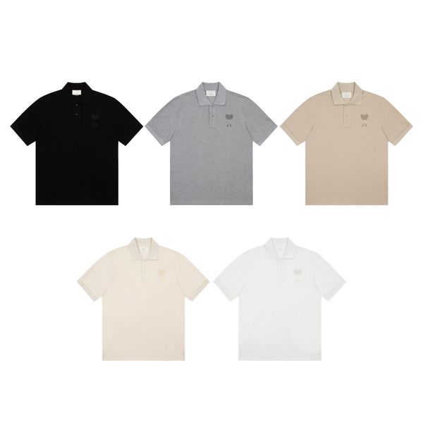 t shirt mens shirt designer shirt amis summer fashion luxurys brand polo shirt m-xxl, White;black
t shirt mens shirt designer shirt amis summer fashion luxurys brand polo shirt m-xxl, White;black