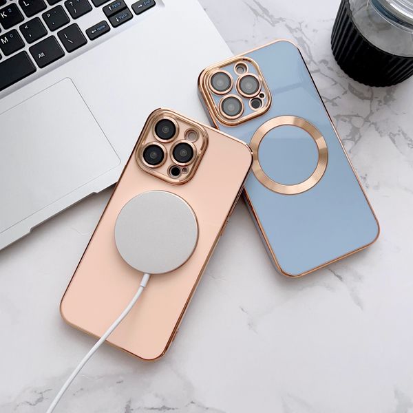 fashion casing for iphone 14 13 12 11 pro plus max case space magnetic magsafe cover wireless charge shell tpu anti-fall protect camera fund
fashion casing for iphone 14 13 12 11 pro plus max case space magnetic magsafe cover wireless charge shell tpu anti-fall protect camera fund
