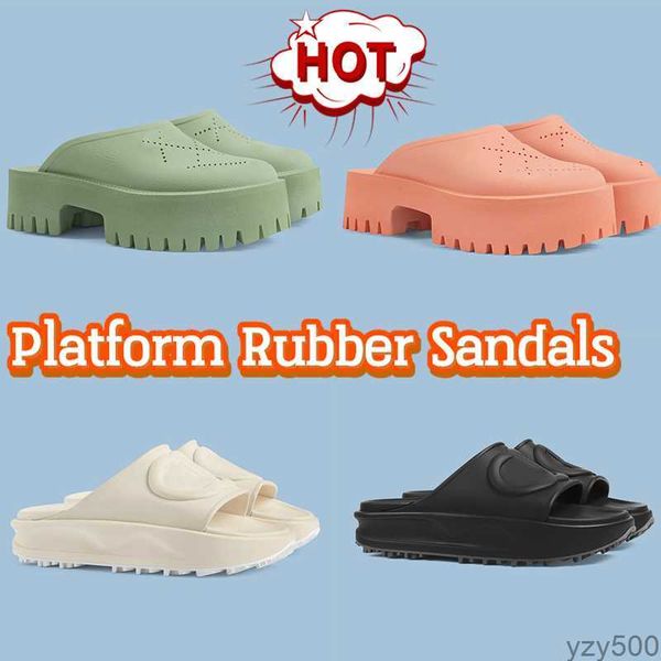 luxury platform sandals men women rubber slides slippers designer mens shoes perforated slide slip-on embossed slipper mules womens flat sum, Black
luxury platform sandals men women rubber slides slippers designer mens shoes perforated slide slip-on embossed slipper mules womens flat sum, Black