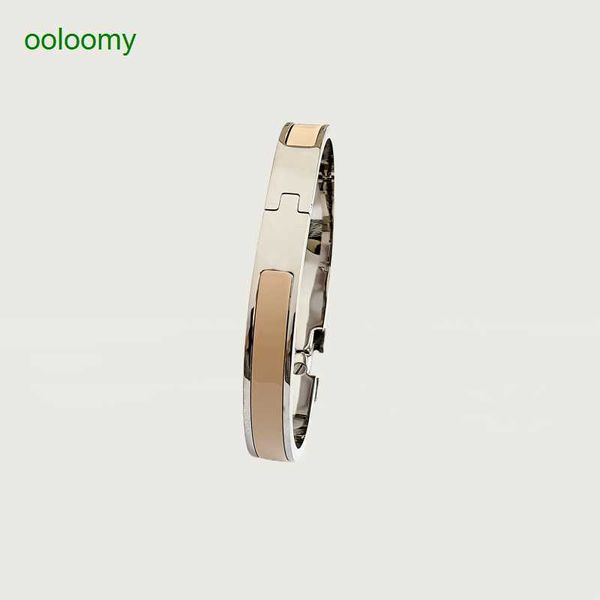 classic luxury 18k gold h gold bangle ladies bracelet letter bracelets enamel bangles colorfast hypoallergenic with dust bag lxr8, Black
classic luxury 18k gold h gold bangle ladies bracelet letter bracelets enamel bangles colorfast hypoallergenic with dust bag lxr8, Black