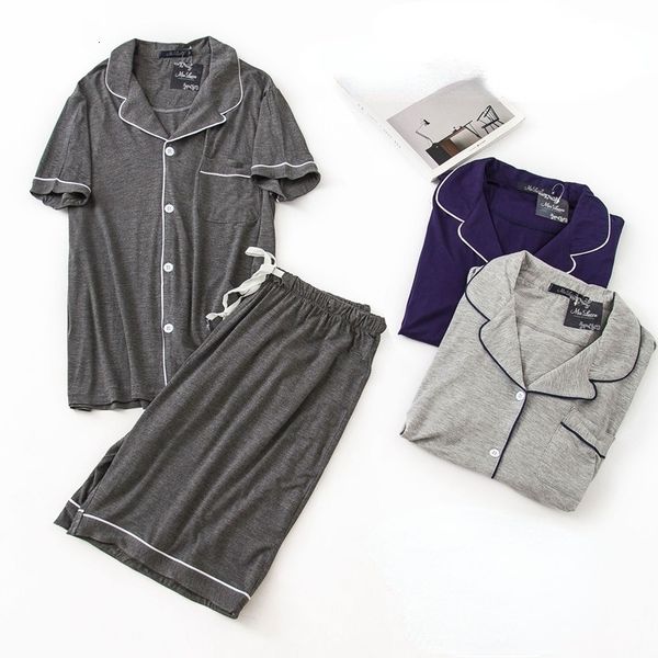men's sleepwear couple pajamas suit women's pajamas summer couple cotton sleepwear men pijama short sleeve pyjamas loungewear suit, Black;brown
men's sleepwear couple pajamas suit women's pajamas summer couple cotton sleepwear men pijama short sleeve pyjamas loungewear suit, Black;brown