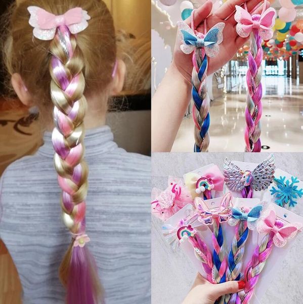girls cute cartoon bow butterfly colorful braid headband hair decorate ponytail holder hair tie rubber bands hair accessories, Slivery;white
girls cute cartoon bow butterfly colorful braid headband hair decorate ponytail holder hair tie rubber bands hair accessories, Slivery;white