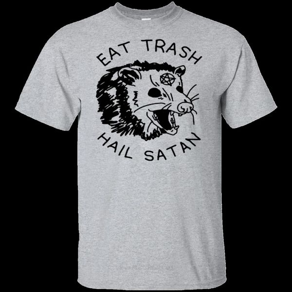 men s t shirts eat trash hail satan possum t shirt cotton tshirt men summer fashion t shirt euro size 230504, White;black
men s t shirts eat trash hail satan possum t shirt cotton tshirt men summer fashion t shirt euro size 230504, White;black