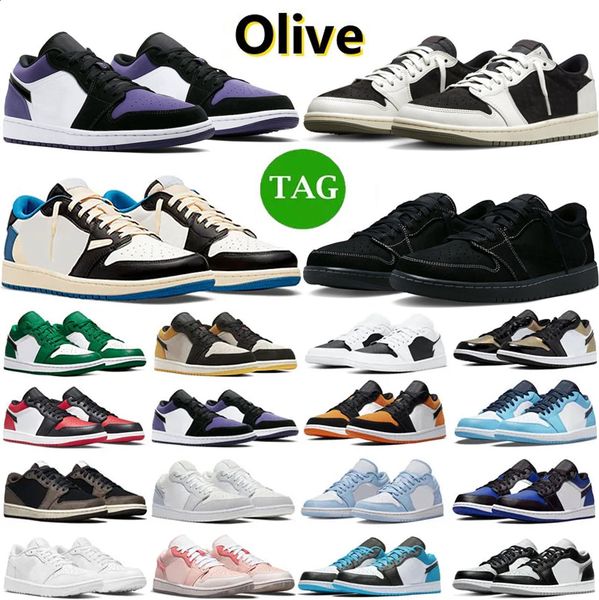 2023 designer basketball shoes men women 1 1s low black phantom wolf grey unc sail black dark mocha court purple sports sneakers
2023 designer basketball shoes men women 1 1s low black phantom wolf grey unc sail black dark mocha court purple sports sneakers