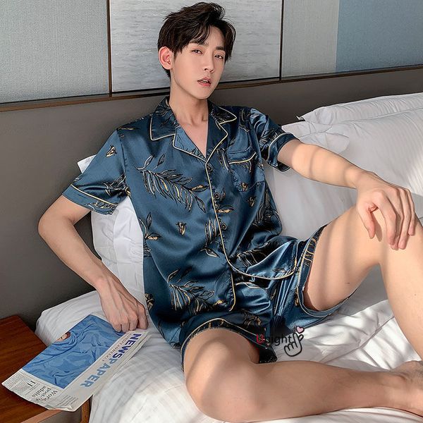 men's sleepwear -5xl men summer pajama for man large size silk mens pajamas with shorts pants satin sleepwear pijamas pyjama mujer paj, Black;brown
men's sleepwear -5xl men summer pajama for man large size silk mens pajamas with shorts pants satin sleepwear pijamas pyjama mujer paj, Black;brown