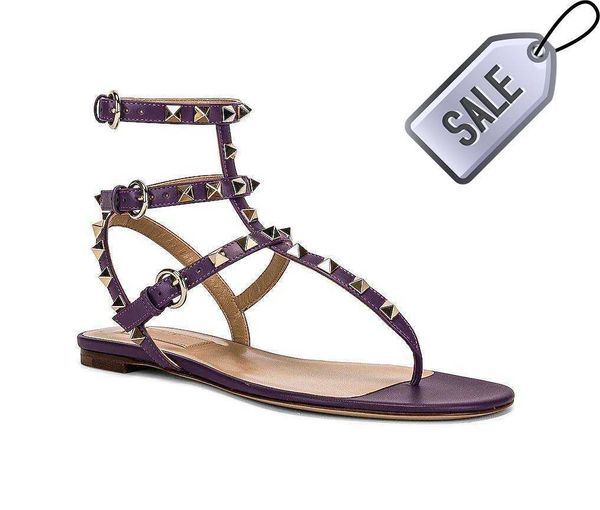 luxury designer brand shoes woman flats sandal flip flops flat sandals spikes double ankle strap cool sandalies size 35-43, Black
luxury designer brand shoes woman flats sandal flip flops flat sandals spikes double ankle strap cool sandalies size 35-43, Black