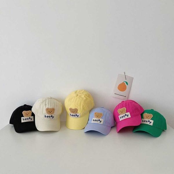 ball caps cartoon baby baseball cap cute bear kid outdoor sun visors cotton toddler peaked hat children bonnet casquette for 16y j230504, Blue;gray
ball caps cartoon baby baseball cap cute bear kid outdoor sun visors cotton toddler peaked hat children bonnet casquette for 16y j230504, Blue;gray
