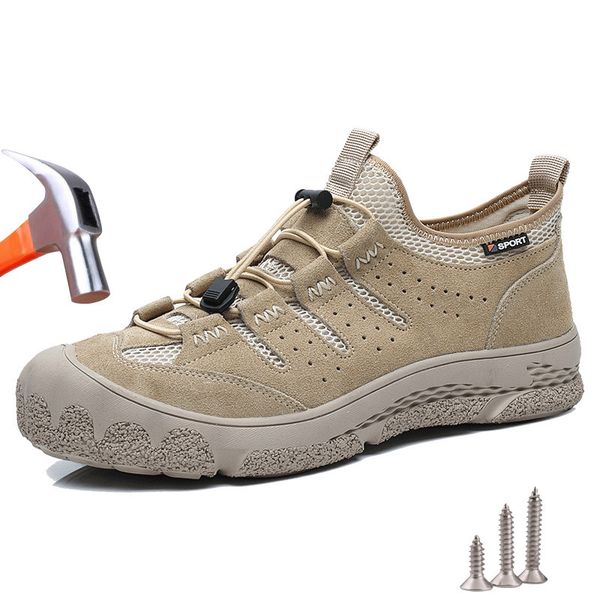 safety shoes work safety shoes men breathable steel toe shoes women indestructible work sneakers lightweight protective safety boots 230505, Black;brown
safety shoes work safety shoes men breathable steel toe shoes women indestructible work sneakers lightweight protective safety boots 230505, Black;brown