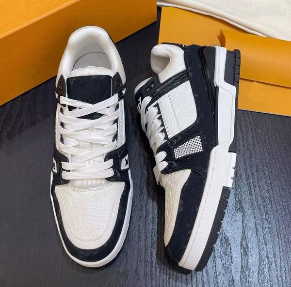 perfect brand men trainers shoes men low sneakers rubber denim canvas grained calf leather skateboard walking comfort discount footwear eu38, Black
perfect brand men trainers shoes men low sneakers rubber denim canvas grained calf leather skateboard walking comfort discount footwear eu38, Black