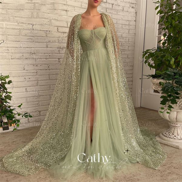party dresses cathy handmade shawl dress princess sweetheart prom evening gowns green side split 230505, White;black
party dresses cathy handmade shawl dress princess sweetheart prom evening gowns green side split 230505, White;black