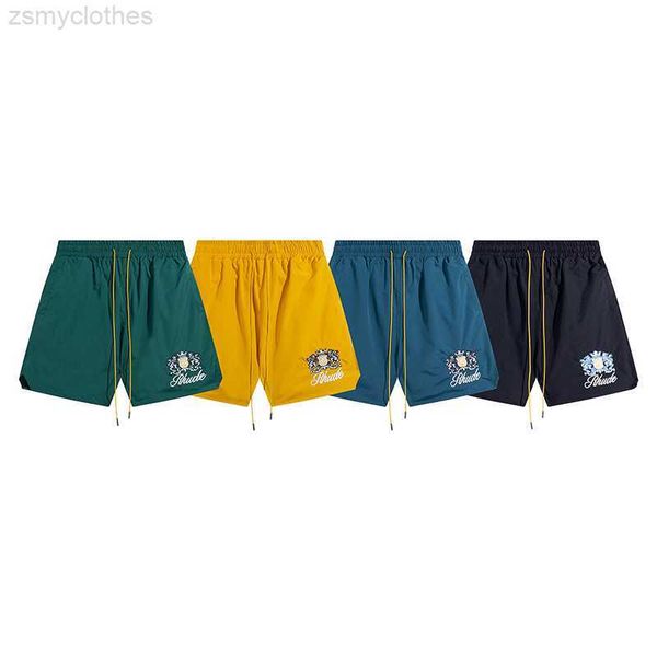 men's shorts rhude letter embroidery pattern shorts mens and womens fashion casual beach shorts couple shorts beach shorts, White;black
men's shorts rhude letter embroidery pattern shorts mens and womens fashion casual beach shorts couple shorts beach shorts, White;black