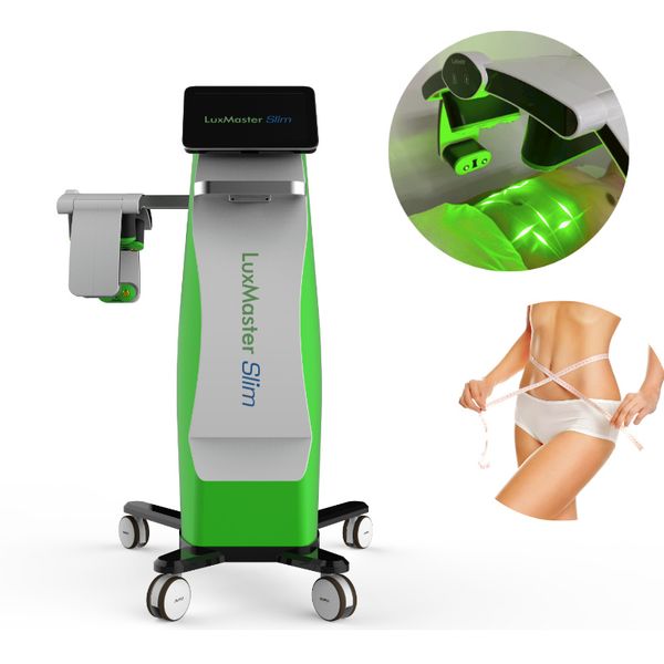non-invasive cold laser diode luxmaster slim machine low level laser 10d green light therapy 532nm wavelength fat reduction liposuction lypo, Black
non-invasive cold laser diode luxmaster slim machine low level laser 10d green light therapy 532nm wavelength fat reduction liposuction lypo, Black