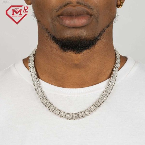 12mm custom hip hop tennis necklace gold plated 925 sterling silver vvs baguette tennis moissnaite chain
12mm custom hip hop tennis necklace gold plated 925 sterling silver vvs baguette tennis moissnaite chain