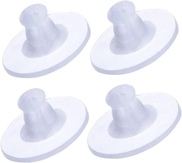 ear care supply 100/pack earring backs sers clear rubber bullet clutch earring back with pad
ear care supply 100/pack earring backs sers clear rubber bullet clutch earring back with pad