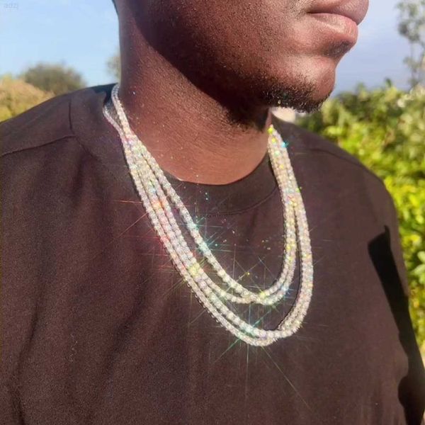 vvs moissanite necklace width 2-5mm 925 silver 18k real gold plated simple round diamonds tennis chain
vvs moissanite necklace width 2-5mm 925 silver 18k real gold plated simple round diamonds tennis chain