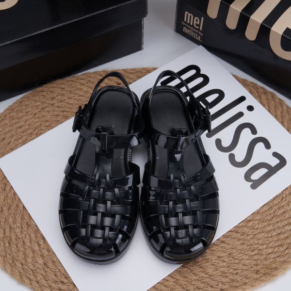 melissa designer kids sandals eco tpu kids crystal jelly slippers summer kids flip-flop toddlers, Black;red
melissa designer kids sandals eco tpu kids crystal jelly slippers summer kids flip-flop toddlers, Black;red