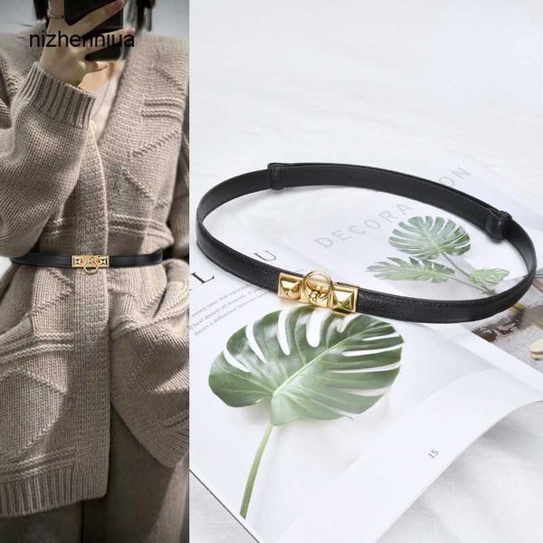 hermm luxury belt adjustable elastic buckle genuine leather lazy for women with waistband and sweater jacket s decorative slim fitting, Silver
hermm luxury belt adjustable elastic buckle genuine leather lazy for women with waistband and sweater jacket s decorative slim fitting, Silver