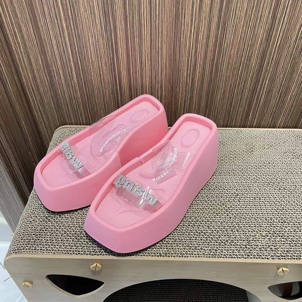 fashion women's summer sandals pumps gianvito rossi wedges slippers italy elegant lady clear pvc slide designer wedding party gift wedg, Black
fashion women's summer sandals pumps gianvito rossi wedges slippers italy elegant lady clear pvc slide designer wedding party gift wedg, Black