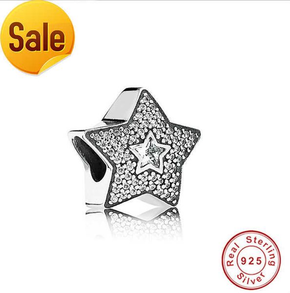 2020 real promotion authentic 925 sterling silver charm beads fit original pandora bracelet diy star white cz bracelet jewelry, Black
2020 real promotion authentic 925 sterling silver charm beads fit original pandora bracelet diy star white cz bracelet jewelry, Black