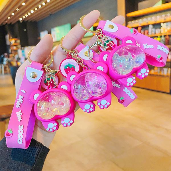 fashion key chain women's creative into oil star delu keychains designer delicate quicksand butt key ring lanyards accessories, Silver
fashion key chain women's creative into oil star delu keychains designer delicate quicksand butt key ring lanyards accessories, Silver