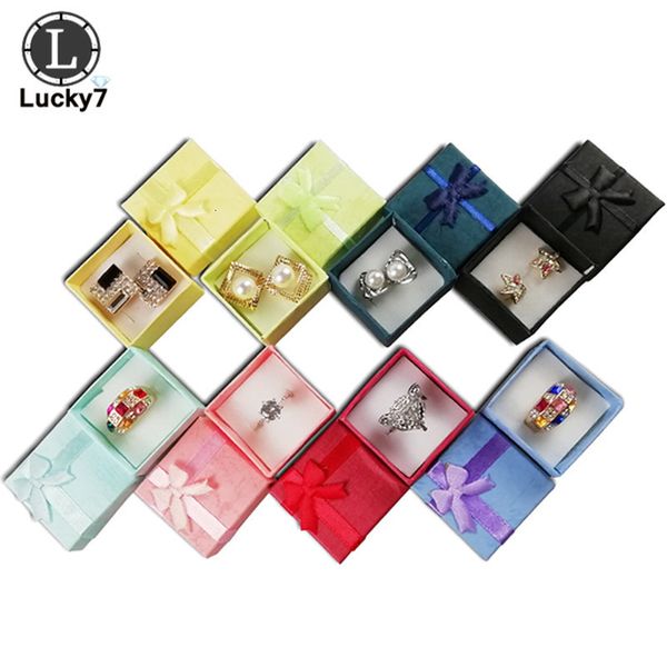 jewelry boxes wholesale 48pcs/lot fashion jewelry box multi colors rings box jewelry gift packaging earrings holder case 4*4*3cm 230505, Black;white
jewelry boxes wholesale 48pcs/lot fashion jewelry box multi colors rings box jewelry gift packaging earrings holder case 4*4*3cm 230505, Black;white