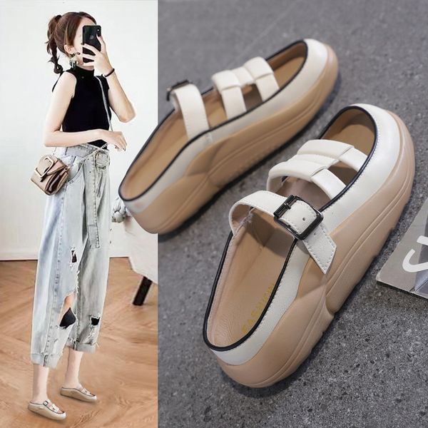 sandal summer slippers casual clogs breathable soft beach flip flops shoes no slip mute home slides chaussure femme 230505, Black
sandal summer slippers casual clogs breathable soft beach flip flops shoes no slip mute home slides chaussure femme 230505, Black
