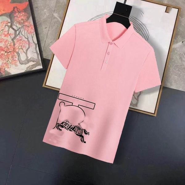 large burberies shirts burbreries short summer men men's lapel t-shirt sleeve fashion business designer t-shirts polo omsn shirt, White;black
large burberies shirts burbreries short summer men men's lapel t-shirt sleeve fashion business designer t-shirts polo omsn shirt, White;black