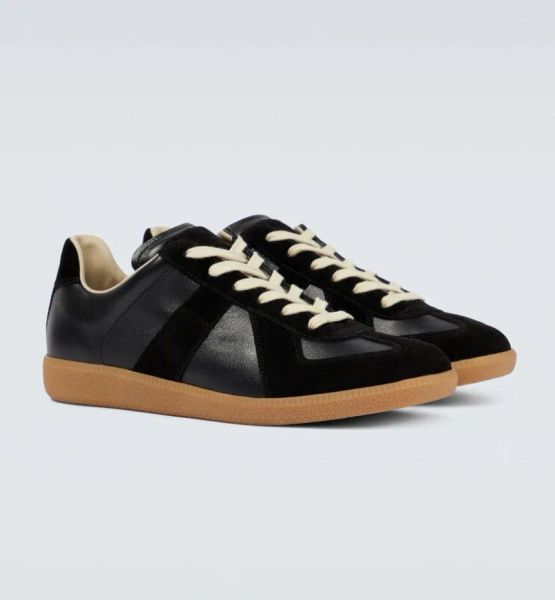 famous summer maisons sneakers shoes men rubber sole suede leather technical runner sports party wedding comfort outdoor trainers eu38-46, Black
famous summer maisons sneakers shoes men rubber sole suede leather technical runner sports party wedding comfort outdoor trainers eu38-46, Black