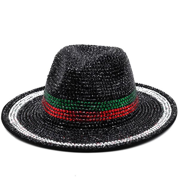 wide brim hats bucket sun hat wholesale diy diamond accessories summer straw womens sun mens beach hat outdoor fashion jazz 230504, Blue;gray
wide brim hats bucket sun hat wholesale diy diamond accessories summer straw womens sun mens beach hat outdoor fashion jazz 230504, Blue;gray