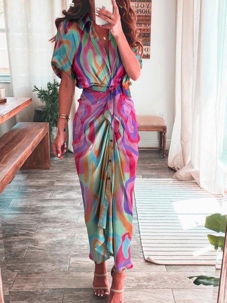 casual dresses women elegant shirt dress summer fashion printed button ruched bandage long dresses female solid v neck beach dress casual ro, Black;gray
casual dresses women elegant shirt dress summer fashion printed button ruched bandage long dresses female solid v neck beach dress casual ro, Black;gray