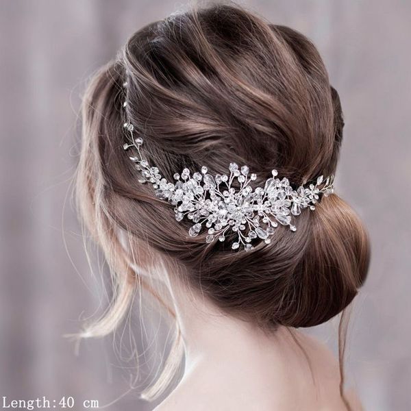 selling pearl rhinestone hair accessories for wedding banquets, wedding headbands, white yellow transparent semi circular hair bandsfd-0067a, Silver
selling pearl rhinestone hair accessories for wedding banquets, wedding headbands, white yellow transparent semi circular hair bandsfd-0067a, Silver