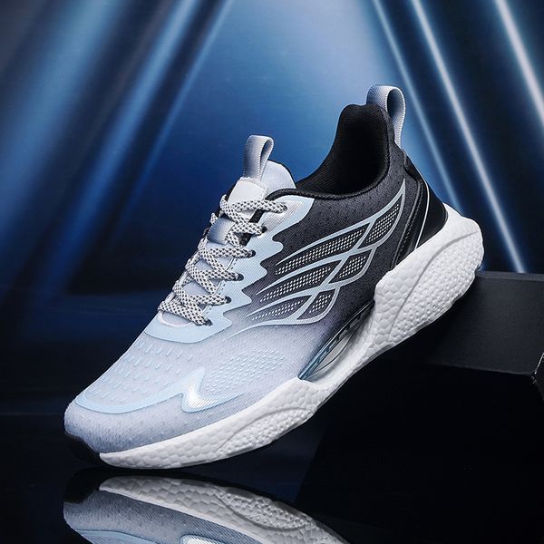 new breathable mesh shoes for men non-slip vulcanized shoes outdoor casual running shoes comfortable big size sneakers, Black
new breathable mesh shoes for men non-slip vulcanized shoes outdoor casual running shoes comfortable big size sneakers, Black