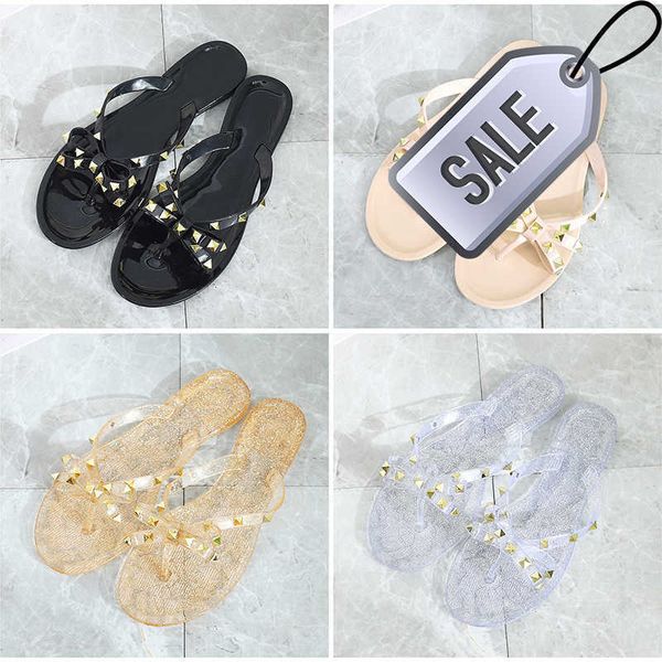 slippers designer rivets flip flops beach slippers femininas flat jelly sandals support wholesale woman summer sandals rivets big bowknot, Black
slippers designer rivets flip flops beach slippers femininas flat jelly sandals support wholesale woman summer sandals rivets big bowknot, Black