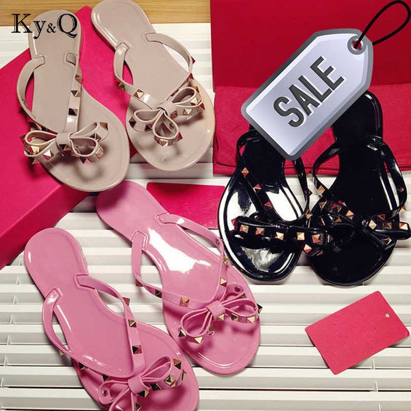 slippers 2022 women bow knot flat sandals girls flip flops summer shoes cool beach slides jelly 35-41, Black
slippers 2022 women bow knot flat sandals girls flip flops summer shoes cool beach slides jelly 35-41, Black