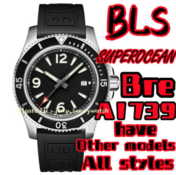 bls bre superocean a1736 luxury men's watch chronograph 44mm with cal.17 self-winding mechanical movement diameter 300 meters waterproo, Slivery;brown
bls bre superocean a1736 luxury men's watch chronograph 44mm with cal.17 self-winding mechanical movement diameter 300 meters waterproo, Slivery;brown