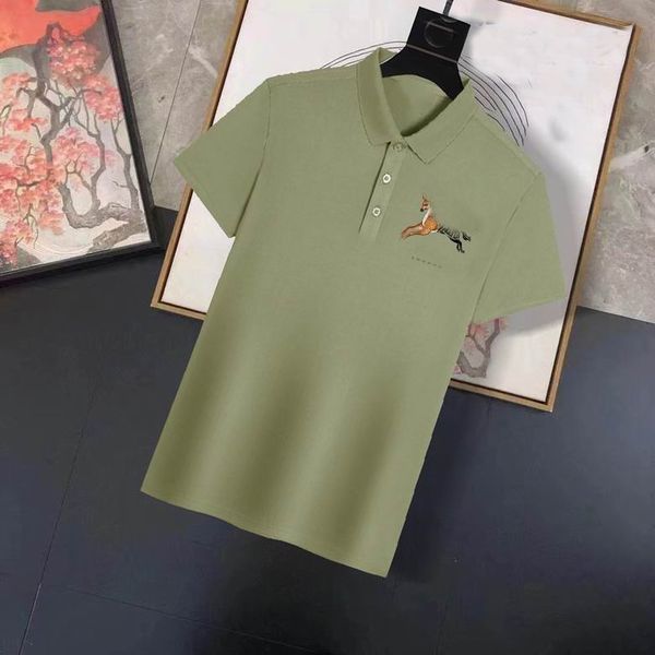 men burberies burbreries business summer men's t-shirt t-shirts fashion designer polo pfb3 shirt lapel short large sleeve shirts, White;black
men burberies burbreries business summer men's t-shirt t-shirts fashion designer polo pfb3 shirt lapel short large sleeve shirts, White;black