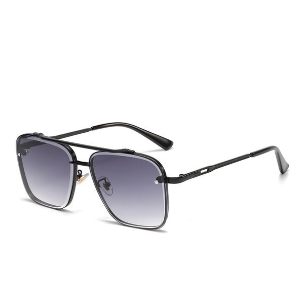 sunglasses for summer women designers anti-ultraviolet style retro plate square full frame glasses, White;black
sunglasses for summer women designers anti-ultraviolet style retro plate square full frame glasses, White;black