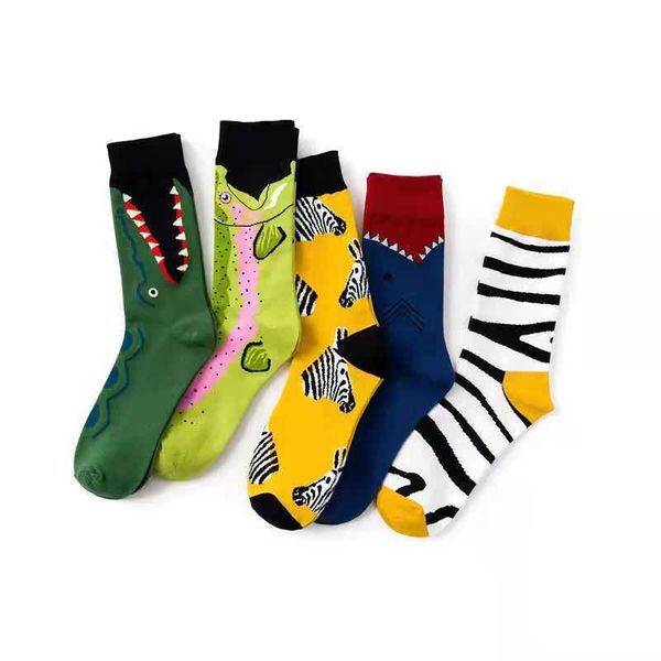 socks spring and autumn animal long socks male and female college style crocodile mid tube street hip hop personalized matching sandals sock, Black
socks spring and autumn animal long socks male and female college style crocodile mid tube street hip hop personalized matching sandals sock, Black