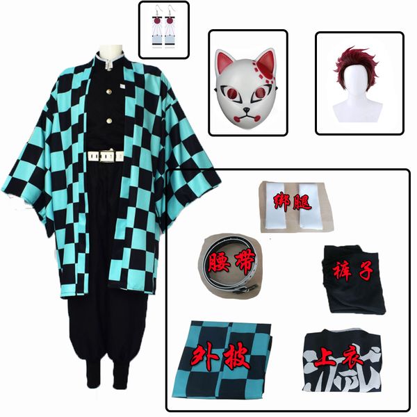 theme costume children demon slayer kimetsu no yaiba tanjirou kamado cosplay costume kimono cloak halloween party anime clothes uniform 2305, Black;red
theme costume children demon slayer kimetsu no yaiba tanjirou kamado cosplay costume kimono cloak halloween party anime clothes uniform 2305, Black;red