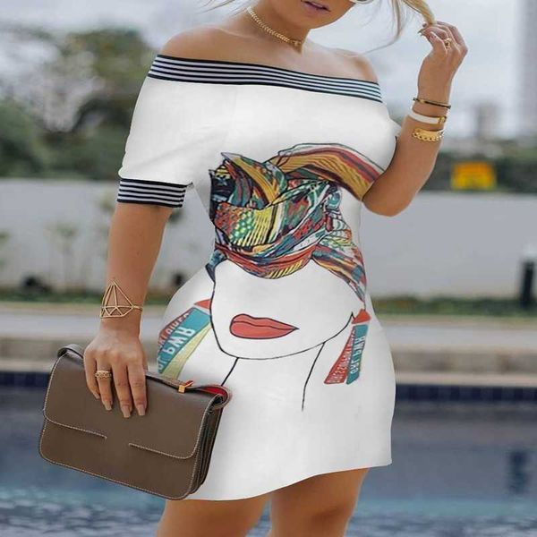 designer dresses trending casual dress one shoulder digital printed slim pencil skirt plus size 3xl womens clothing, Black;gray
designer dresses trending casual dress one shoulder digital printed slim pencil skirt plus size 3xl womens clothing, Black;gray