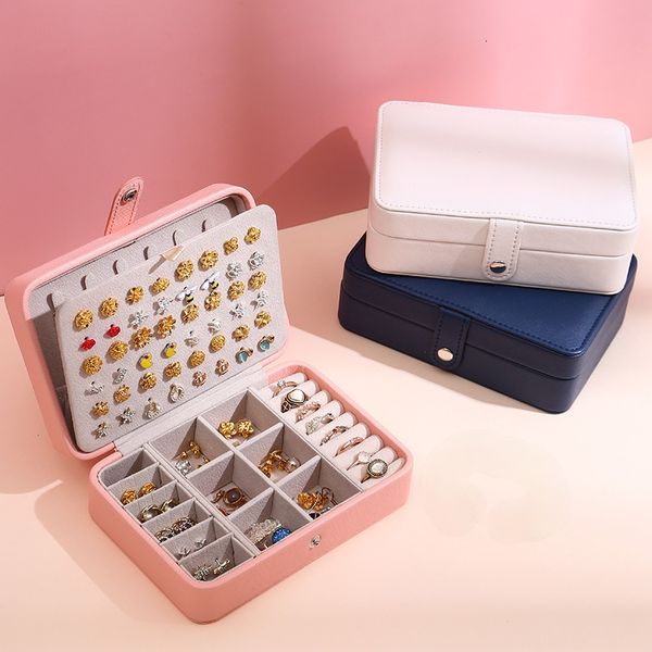 jewelry boxes fashion mini jewelry display case ring box cabinet armoire portable organizer case travel storage joyeros organizador de joyas, Black;white
jewelry boxes fashion mini jewelry display case ring box cabinet armoire portable organizer case travel storage joyeros organizador de joyas, Black;white