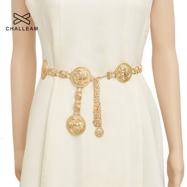 belts fashion luxury designer brand chain belt for women golden coin dolphins metal waist belts female apparel accessories 106 230505, Black;brown
belts fashion luxury designer brand chain belt for women golden coin dolphins metal waist belts female apparel accessories 106 230505, Black;brown