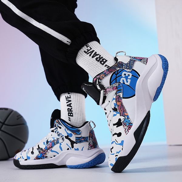 fashion big size basketball shoes non-slip wearable sports shoes classic trendy shoes outdoor comfortable sneakers, Black
fashion big size basketball shoes non-slip wearable sports shoes classic trendy shoes outdoor comfortable sneakers, Black