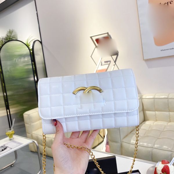 cross body new luxury shoulder bag designer bags pu material metal sign crossbody bagss for women purses and handbags pure white plaid 24x14
cross body new luxury shoulder bag designer bags pu material metal sign crossbody bagss for women purses and handbags pure white plaid 24x14