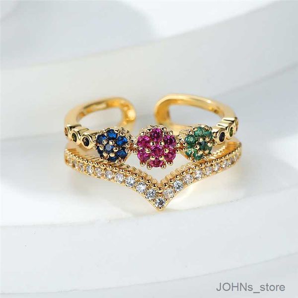 band rings luxury female small round adjustable ring classic yellow gold color engagement ring minimalist wedding rings for women, Silver
band rings luxury female small round adjustable ring classic yellow gold color engagement ring minimalist wedding rings for women, Silver