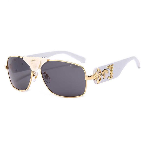 designer versage sunglasses vercace mens womens sunglasses vintage fashion metal glasses men's and women's beauty head sunscreen p, White;black
designer versage sunglasses vercace mens womens sunglasses vintage fashion metal glasses men's and women's beauty head sunscreen p, White;black