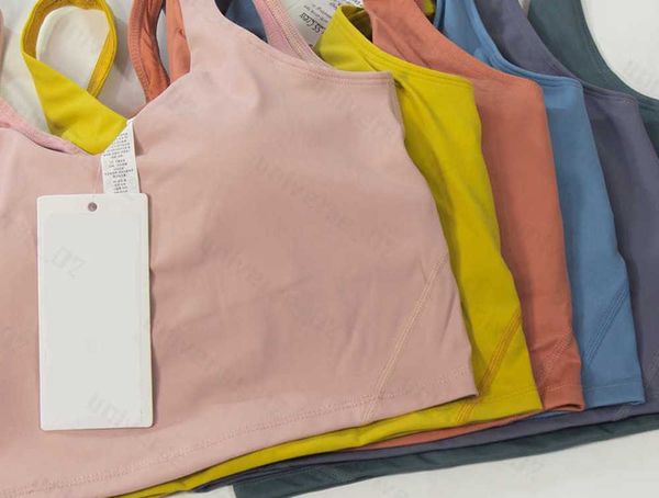 lulus yoga align sports bra gym clothes lululemens womens underwears tanks camis shockproof running fashion icon fitness workout back sexylu, White
lulus yoga align sports bra gym clothes lululemens womens underwears tanks camis shockproof running fashion icon fitness workout back sexylu, White